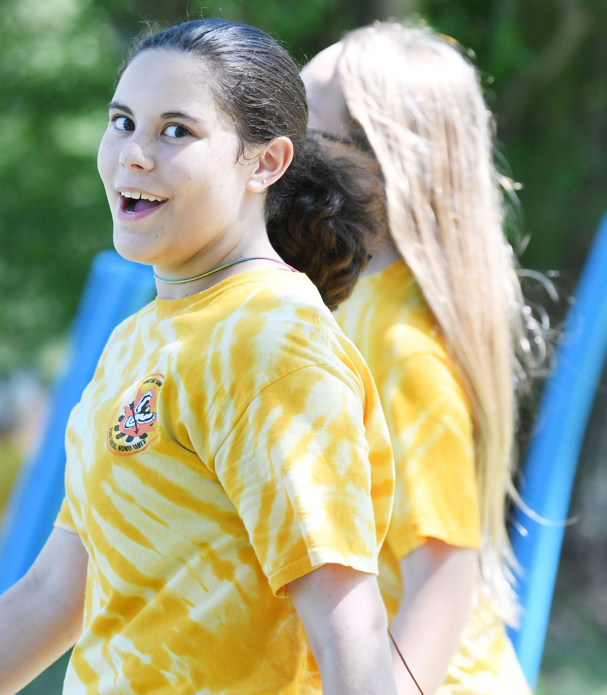 Girl Scouts at Camp Howdy